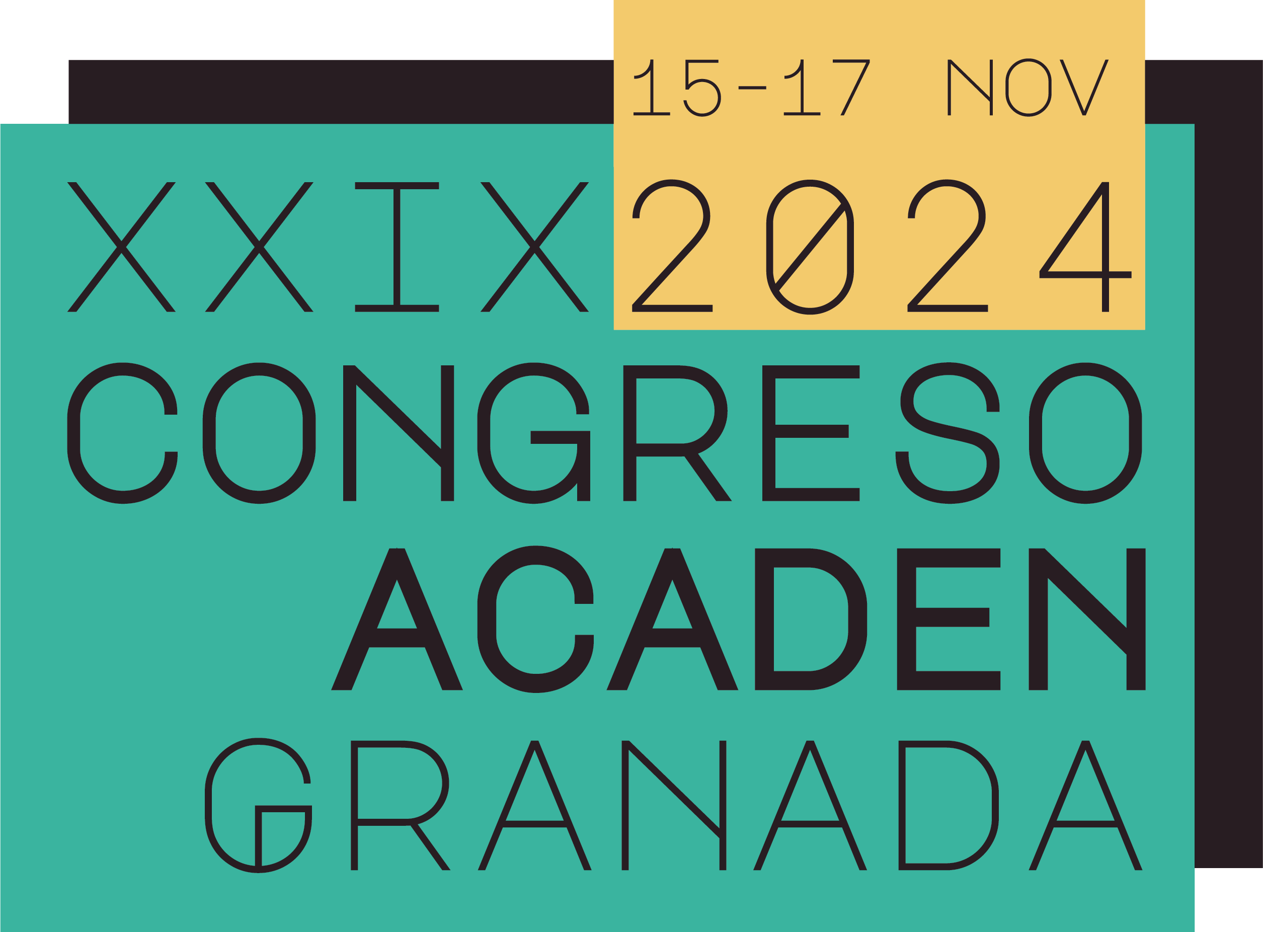 Congreso Acaden Granada 2024 - 15, 16 y 17 de Noviembre